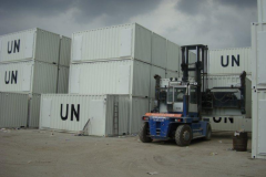 MILITAIRE CONTAINER